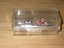 vintage Aurora Slot Car BODY ONLY Chrome Tjet Racer 3 ORIG BOX
