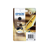 Epson C13T16314012 Tintenpatrone Schwarz 500 Seiten Original Tinte Tintenstrahl