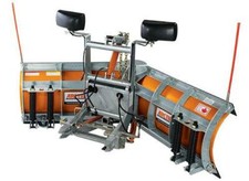 ARCTIC SNOW PLOW: HDVTE108-P: HEAVY DUTY V TRIP EDGE POLY 108"    