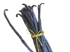 1/2 Lb Madagascar Organic Vanilla Grade A Prime Bourbon Vanilla Beans [Whole]