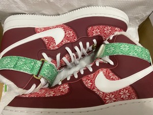 christmas air force ones