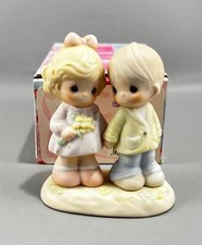 1996 Precious Moments "You're Forever In My Heart" Figurine w/ Box