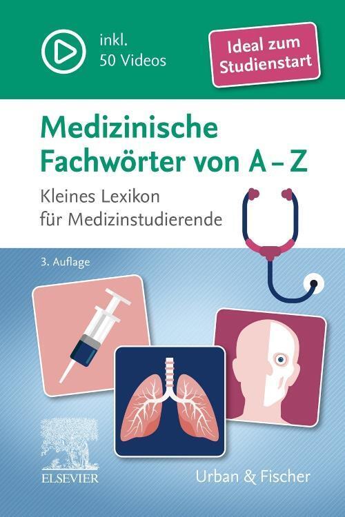 Thumbnail - Elsevier Gmbh | Medizinische Fachwörter Von A-z | Taschenbuch |
