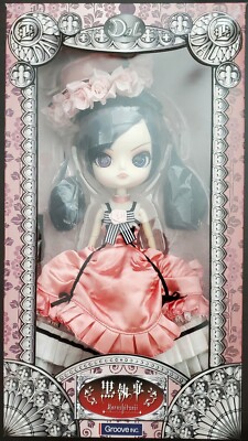 Groove DAL Black Butler - Pullip Ciel Phantomhive Robin D-103 Fashion Doll 