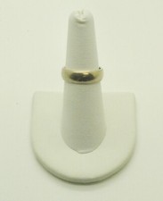 Sterling Silver Simple Design Band Ring 8.25 FMS107