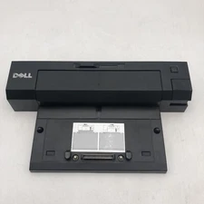 Dell PR02X USB 3.0 E-Port Laptop Dock Station Port Replicator READ A