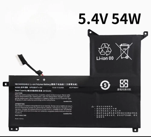 NP50BAT-4-54 Battery for Gigabyte G5 KF KE GE Schenker XMG Focus 16