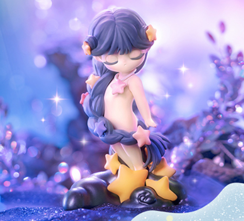 52toys Sleep Sky Elves Series Nature Fairy Girl Blind Box