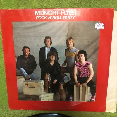 MIDNIGHT FLYER - ROCK N' ROLL PARTY - VINYL RECORD LP