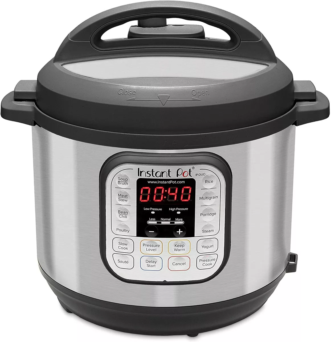  Instant Pot Duo 7-in-1 Electric Pressure Cooker, Slow