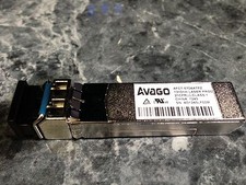 Avago AFCT-57D6ATPZ 1310nm Class 1 Laser SFP Transceiver