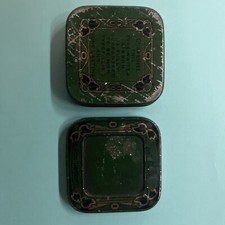 Underwood Typewriter Ribbon Tin Can w Ribbon Graphics Vintage thumbnail