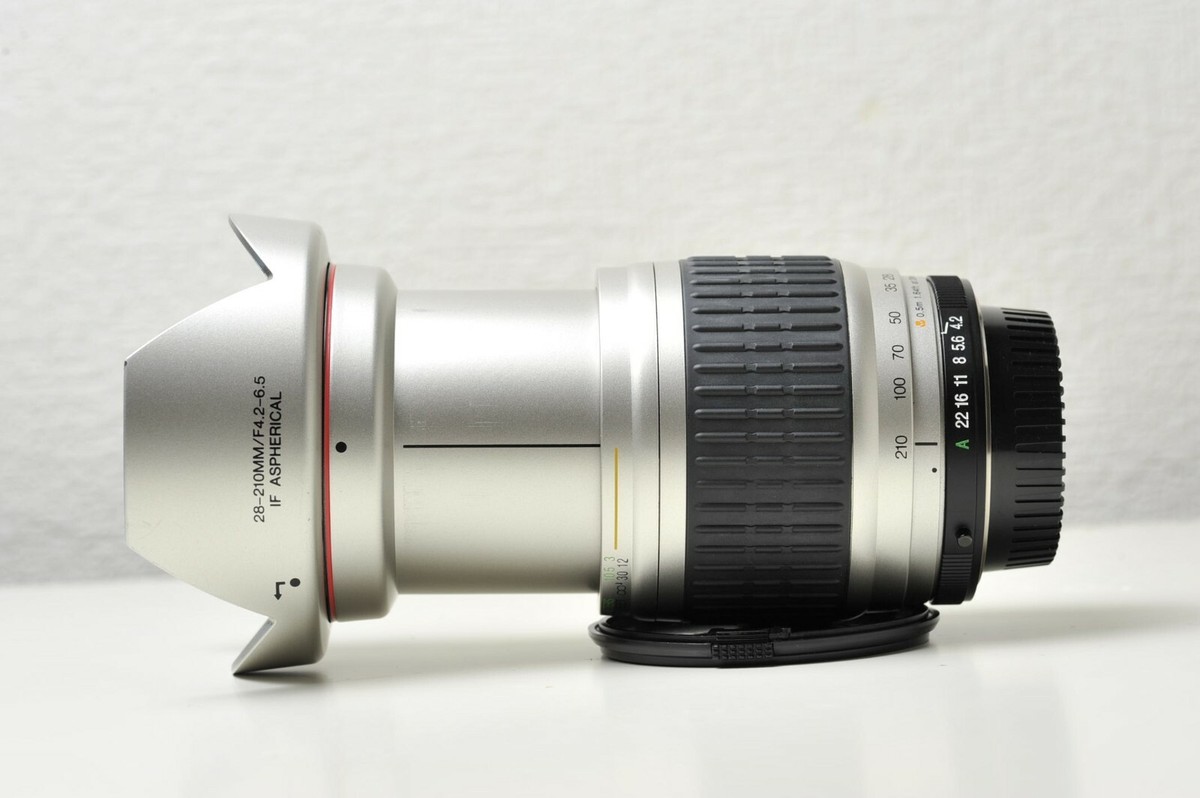 Cosina AF 28-210mm F4.2-6.5 for Pentax PK MC Aspherical IF w/Box 
