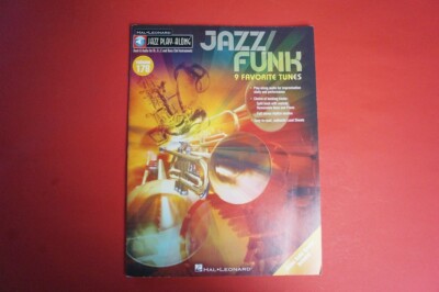 Jazz & Funk (Jazz Play along, mit CD) .Songbook Notenbuch .für diverse Instrumen