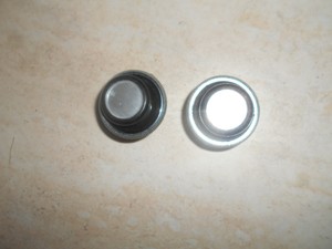 Details About Vintage Pair Of 1970 Ford Truck Dash Radio Knobs Oem Original Nice
