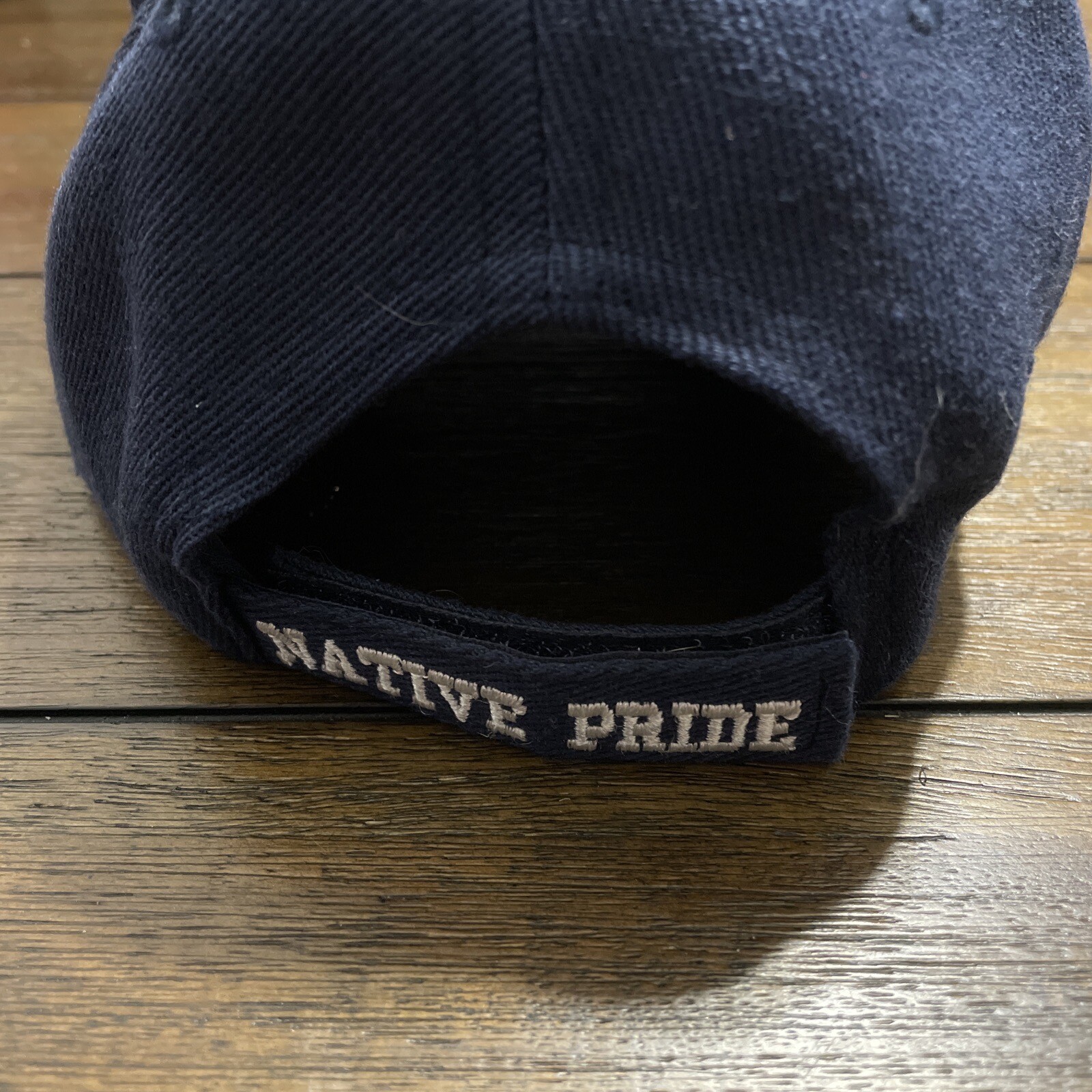 Native Pride Adjustable SnapBack Cap Hat NWOT Gre… - image 4