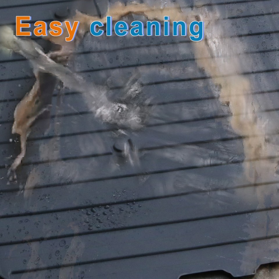 Polaris Ranger Base/EPS/Premium 1000 Rubber Floor Mats (NON XP MODELS - Foto 2