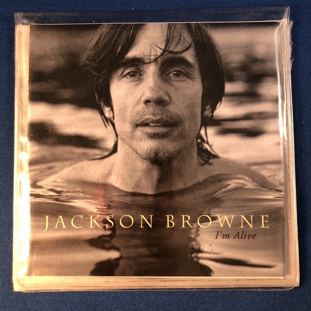  Jackson Browne "I'm Alive" CD eBay