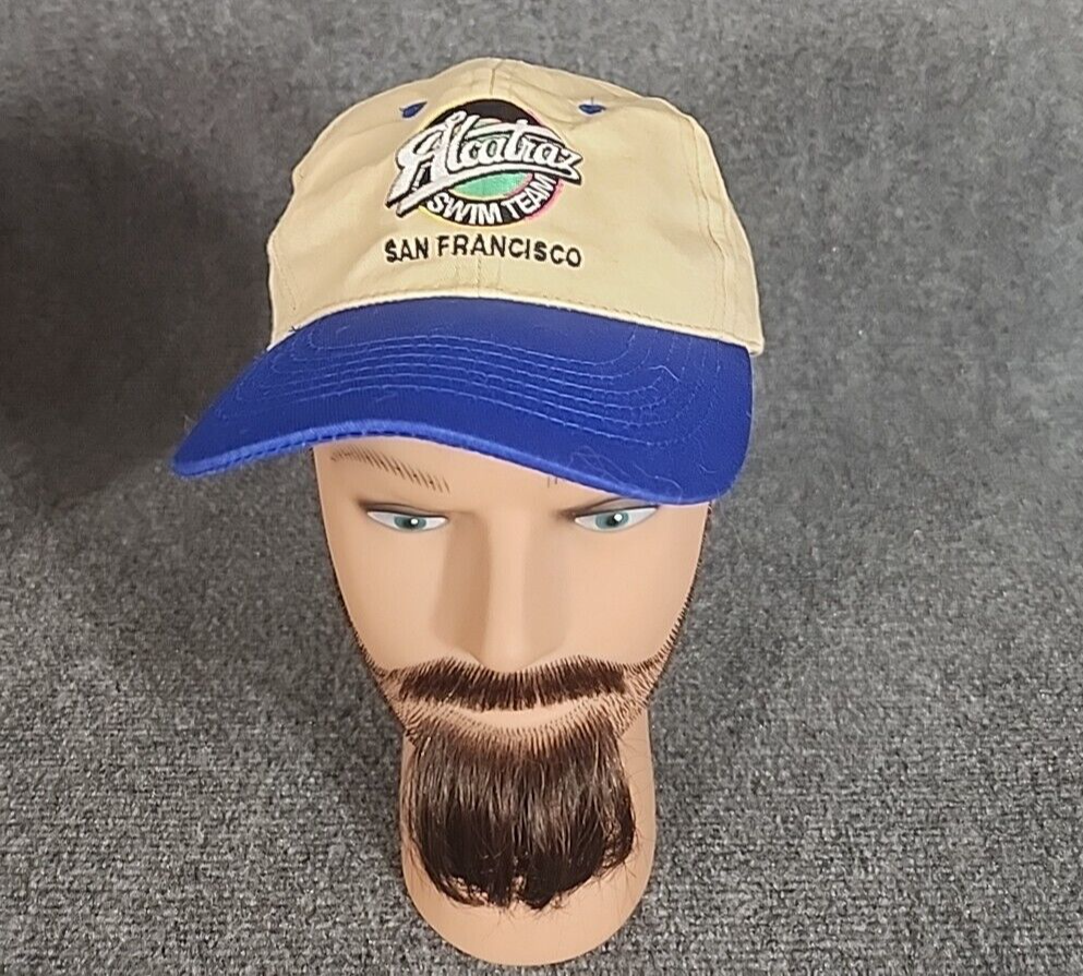 Alcatraz Swim Team Baseball Cap - Adjustable Snapback Sport Hat, One Size Fits All for Men & Women-image