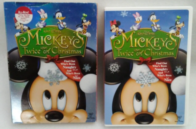 DVD Mickey's Twice Upon a Christmas (DVD, 2004, Walt Disney Home