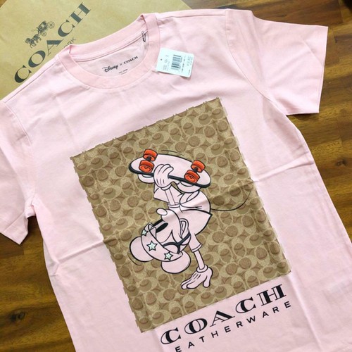 DISNEY X COACH T-shirt Japan only Brand 