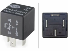 For 2003-2004 Ford E150 Relay Hella 95494XD w/ Aux A/C 40 Amp - 4 Prong