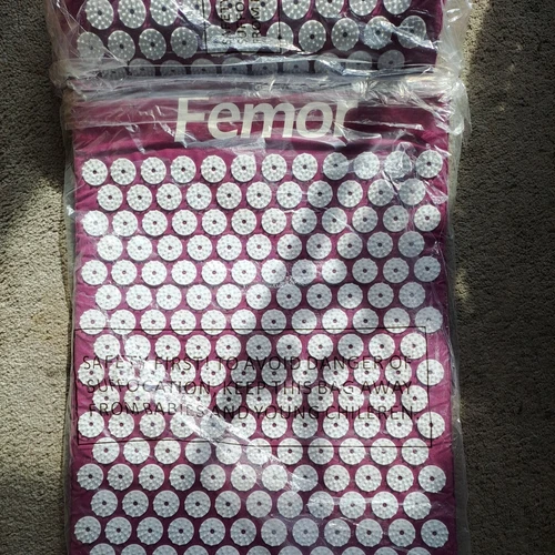 Acupressure Mat & Pillow Set Mat For Massage 