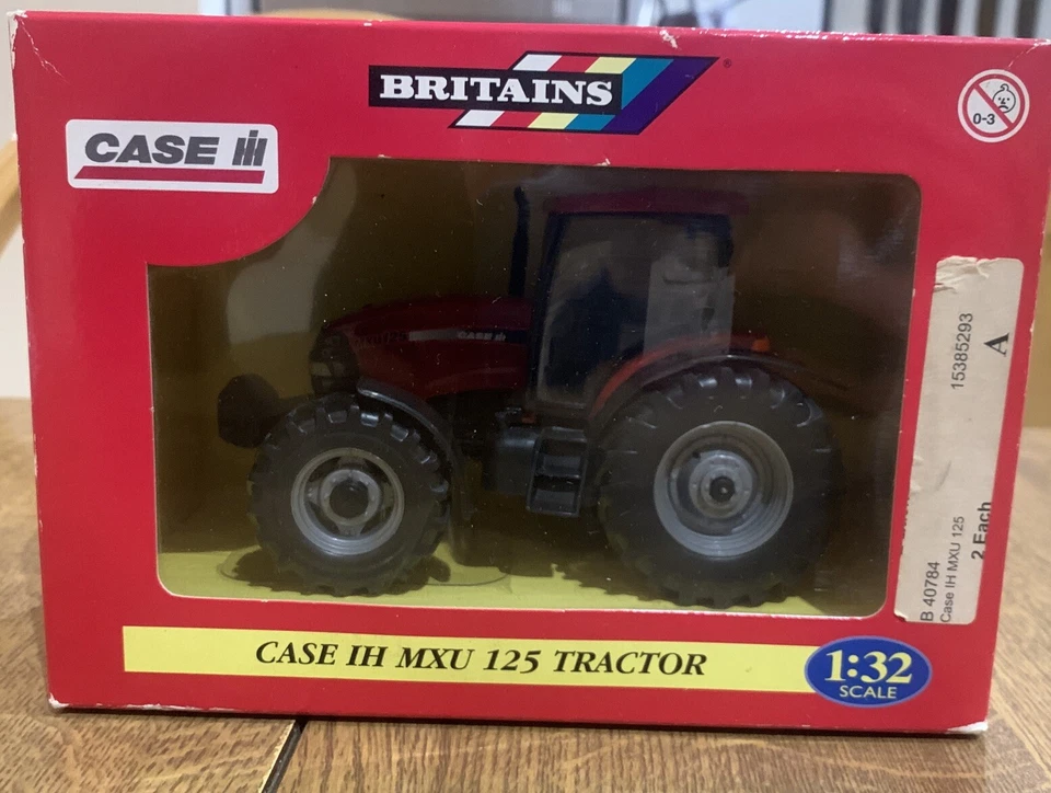 Britains Case IH MXU 125 Tractor  - Image 2 of 4