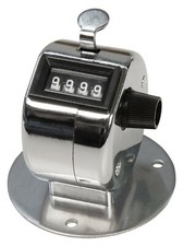 Handzähler mechanisch Personenzähler Stückzähler Mengenzähler Metall Counter
