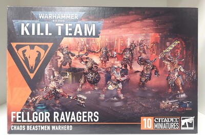 Warhammer Kill Team Fellgor Ravagers Chaos Tiermenschen Warherd Single Models