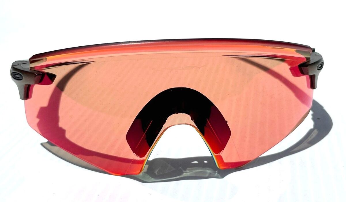 NEW Oakley ENCODER Matte Red Color Shift PRIZM Trail Torch NEW Oakley ENCODER Matte Red Color Shift PRIZM Trail Torch