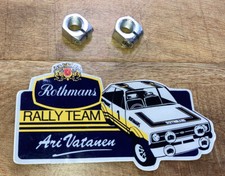 Ford Escort Mk1 Mk2 GRP4 NEW Front Hub Axle NUTS o/s & n/s Rally Race Bilstein