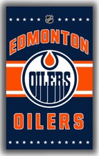Edmonton Hockey Team Memorable Flag 90x150cm 3x5ft Oilers Good Souvenir Banner