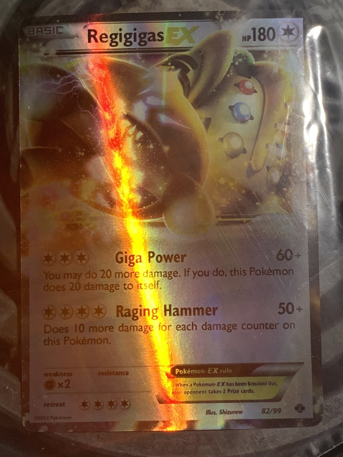 regigigas 82/99