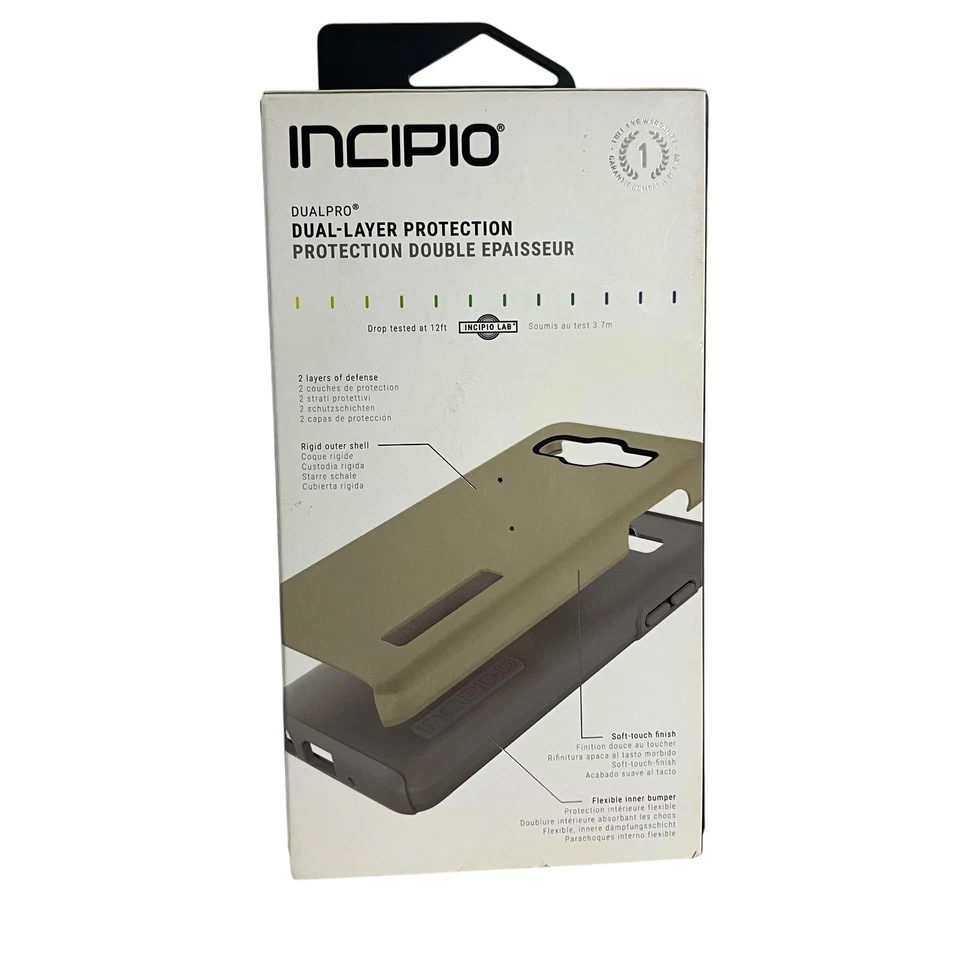 Funda Incipio DualPro Samsung Galaxy On5 - Protección de doble capa - Prueba de caídas Foto 2 de 4