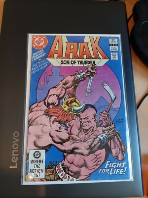 US DC Arak Son of Thunder (1981) #22