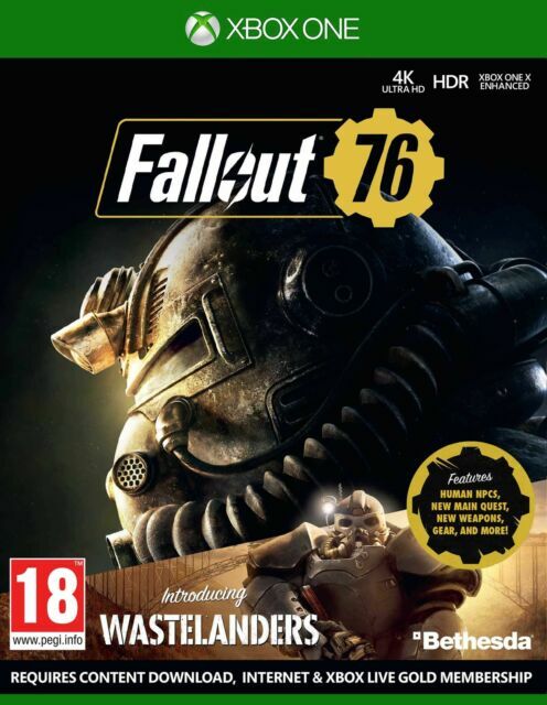 Fallout 76 xbox one CD KEY 