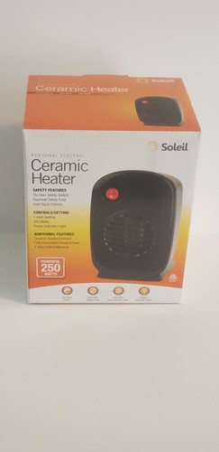 Soleil Personal Electric Portable Space Ceramic Singapore | Ubuy