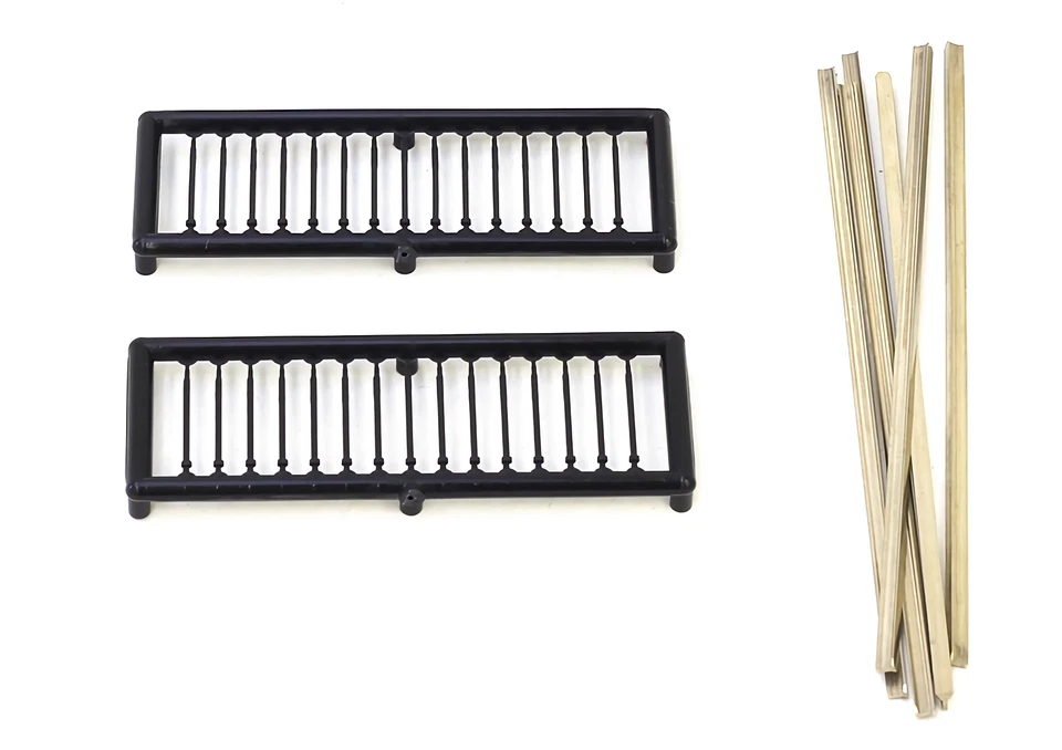 N Scale JNR 8 Freight Cars & 8 JGSDF Vehicles Military Train Open Wagon Flat Car - Image 4 of 4