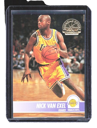 1999-2000 SKYBOX METAL # 104 NICK VAN EXEL BASKETBALL CARD | eBay