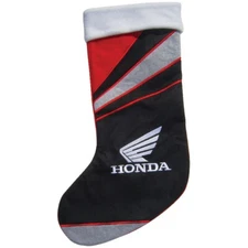 Honda Christmas Stocking ~ Embroidered Hanging RARE Limited Edition Stocking