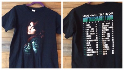 Meghan Trainor 2016 Untouchable Tour T-shirt Youth Medium