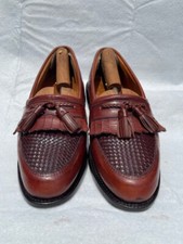 Allen Edmonds Men's 9D Cody Shoes Chili Brown Leather Made In USA