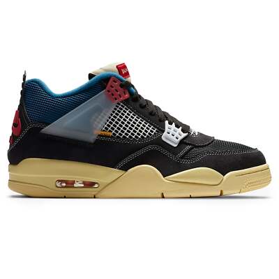 Nike×Unionナイキユニオンエアジョーダン4オフノワールUS14/32cm Air Jordan 4 x Union Retro Off Noir | eBay UK