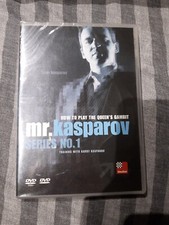 Mr Kasparov Serie Nr. 1 - Wie man das Königinnen-Gambit spielt