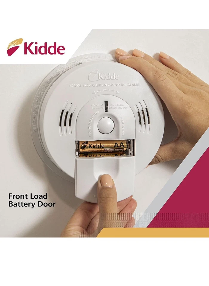 Kidde 21006377 Hardwired Combination Carbon Monoxide & Smoke Alarm  KN-COSM-IBA - Image 4 of 4