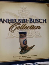 Anheuser Busch Collection 1984 2005 Anheuser Busch Traditions Ceramic Horn CS627