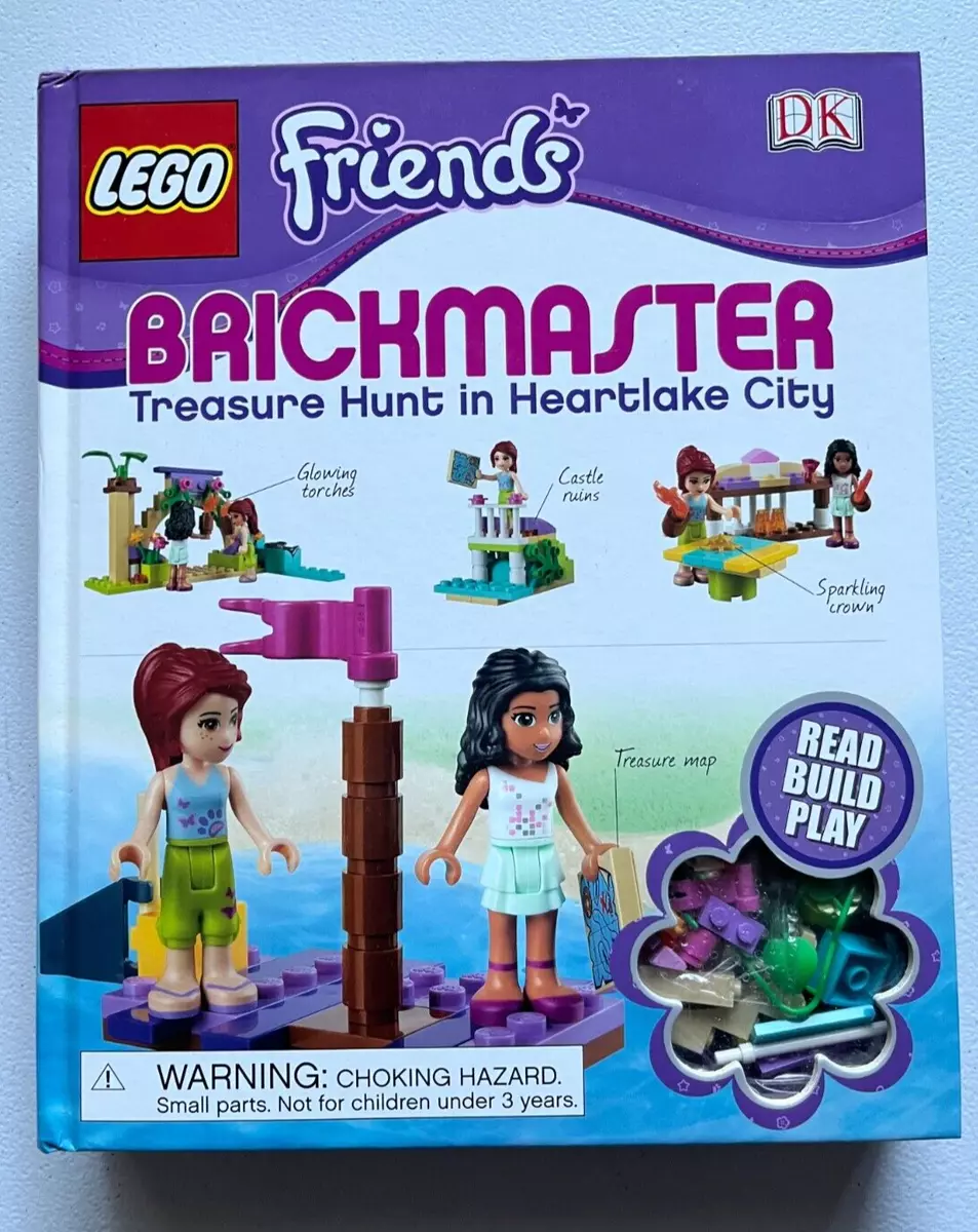 LEGO FRIENDS Treasure Hunt Heartlake City Minidolls 103 Bricks 9780756692544 | eBay