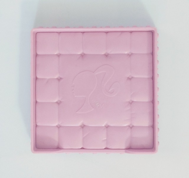 Barbie Large Pink Square Puppy Play Dog Bed Pet Bed | eBay