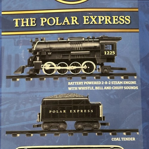 LIONEL 7-11022 Polar Express Battery Powered G-Gauge Train Set 2011 Read Video - Picture 20 of 22